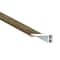 Msi LVT Trim LVT Walnut Wave, 2.75 in W x 94 in L, 0.75 in Thick ZOR-LVT-TR-0458 - alternate 1